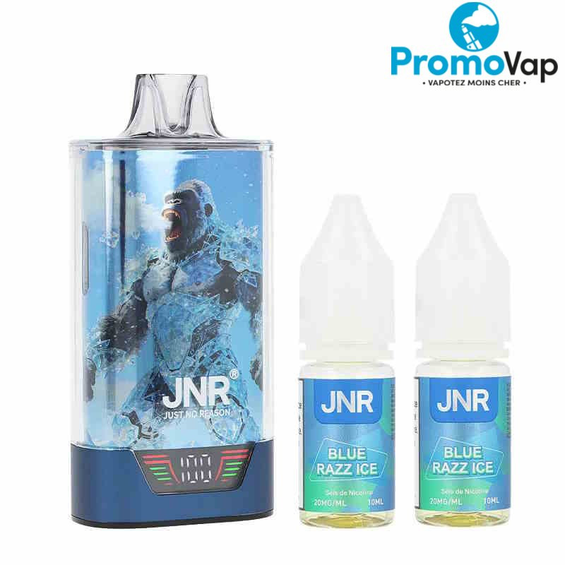 PUFF GORILLA X 2x10ml 20MG JNR Blue Razz Ice
