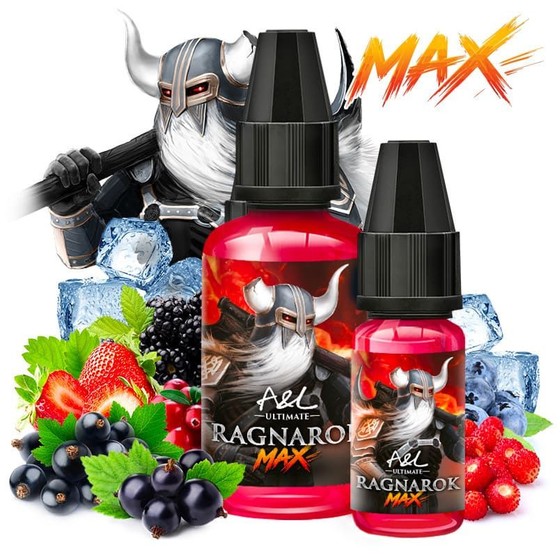 Ragnarok Max Concentré 30ml Ultimate - Arômes et Liquides