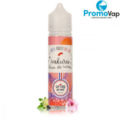 Sakura Fleurs de Sureau 50ml Le Coq Tutti Frutti 0mg - Le Coq Qui Vape