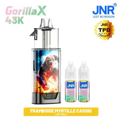 Puff Gorilla X Lady killa 0mg sans nicotine - JNR - JNR