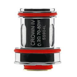 Résistance Crown 4 SS904 UWELL - Uwell
