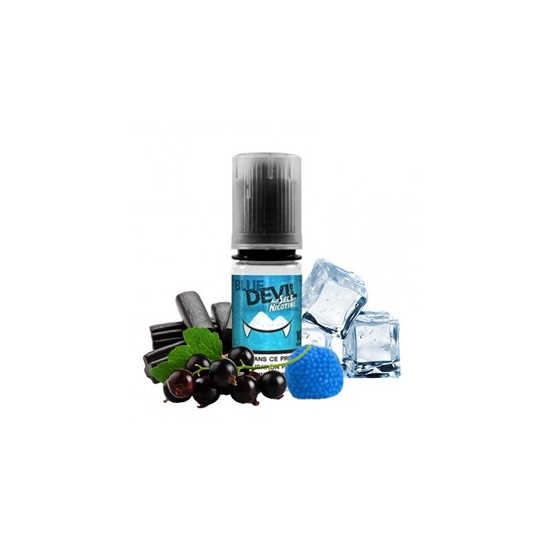 Blue Devil Sel de nicotine 10 ml AVAP - Avap eliquide Blue Devil Sel de nicotine 10 ml AVAP