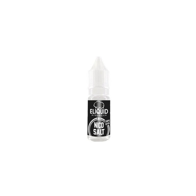 Nicosalt booster sel de nicotine 50/50 ELIQUID FRANCE - ELIQUID FRANCE Nicosalt booster sel de nicotine 50/50 ELIQUID FRANCE