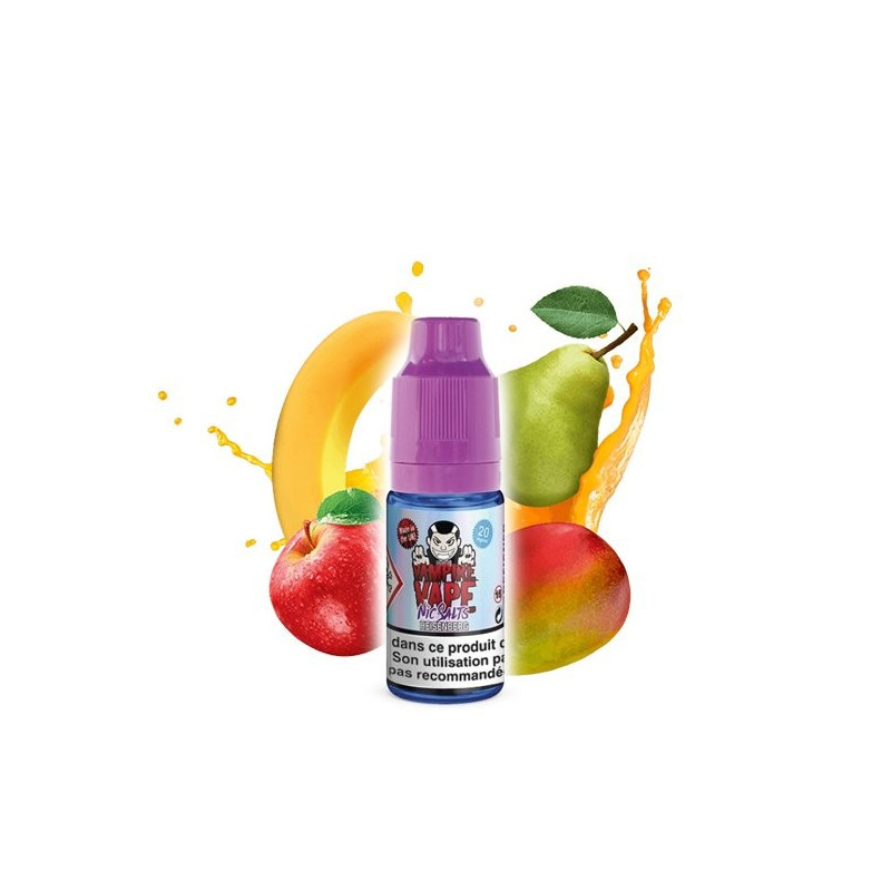Heisenberg Sel de nicotine 10ml VAMPIRE VAPE - Vampire Vape Heisenberg Sel de nicotine 10ml VAMPIRE VAPE