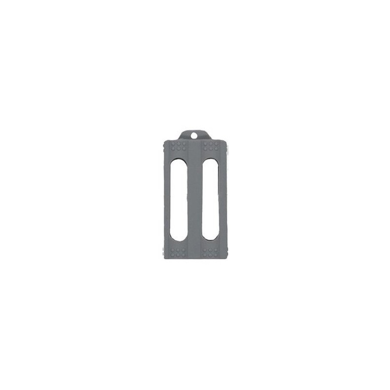 Housse Silicone pour 2 accus 18650 - Housse Silicone pour 2 accus 18650