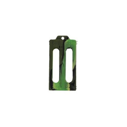 Housse Silicone pour 2 accus 18650 -