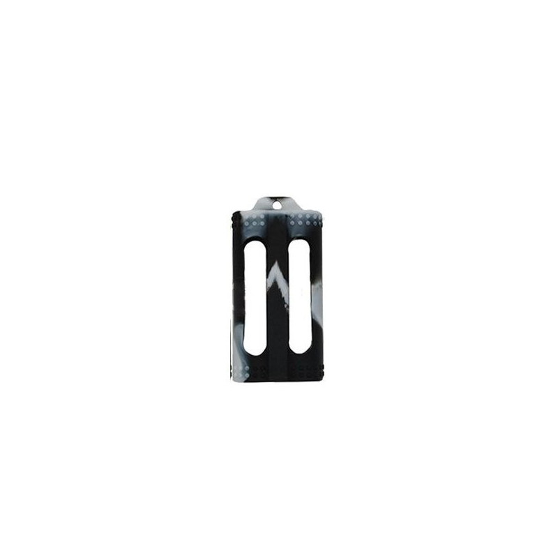 Housse Silicone pour 2 accus 18650 - Housse Silicone pour 2 accus 18650