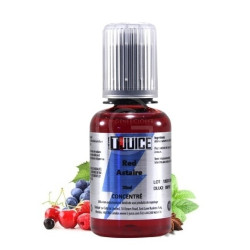 Red Astaire Arôme concentré 30ml T-JUICE fruits rouges raisin anis eucalyptus - T-Juice