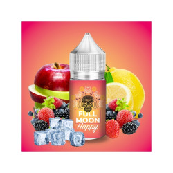 Happy Arôme concentré 30ml FULL MOON pomme fruits rouges citron - Full Moon
