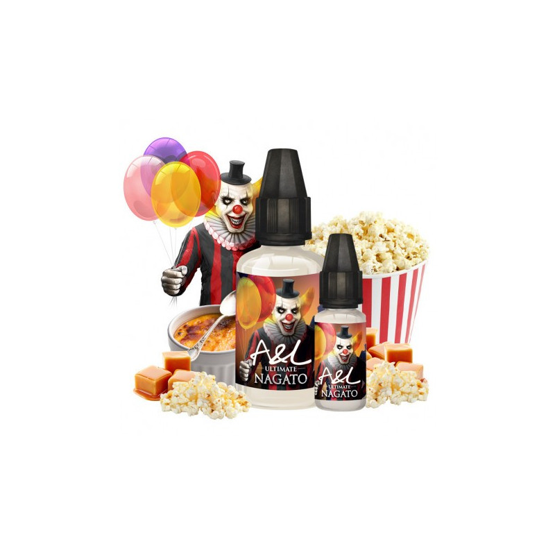 Nagato Sweet Edition Arôme concentré 30ml ARÔMES ET LIQUIDES pop corn crème brûlée