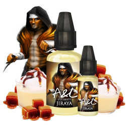 Jiraya Sweet Edition Arôme concentré 30ml ARÔMES ET LIQUIDES ile flottante caramel - Arômes et Liquides