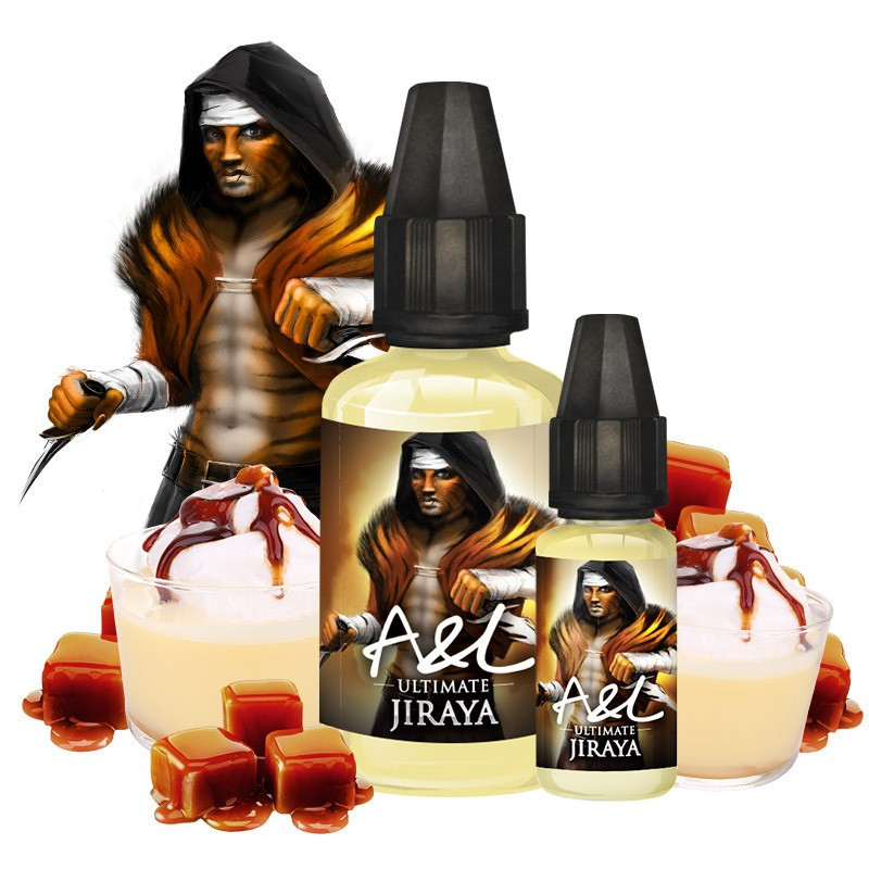 Jiraya Sweet Edition Arôme concentré 30ml ARÔMES ET LIQUIDES ile flottante caramel - Arômes et Liquides Jiraya Sweet Edition Arôme concentré 30ml ARÔMES ET LIQUIDES ile flottante caramel
