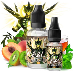 Bahamut Sweet Edition Arôme concentré 30ml ARÔMES ET LIQUIDES thé à la menthe kiwi pêche - Arômes et Liquides