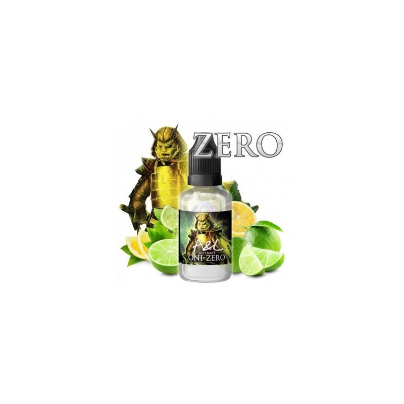 Oni Zero Sweet Edition Arôme concentré 30ml ARÔMES ET LIQUIDES citron citron vert - Arômes et Liquides Oni Zero Sweet Edition Arôme concentré 30ml ARÔMES ET LIQUIDES citron citron vert
