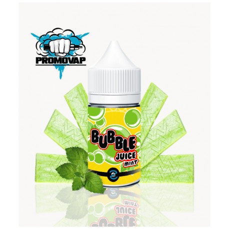 Bubble Juice Mint Arôme concentré 30ml AROMAZON