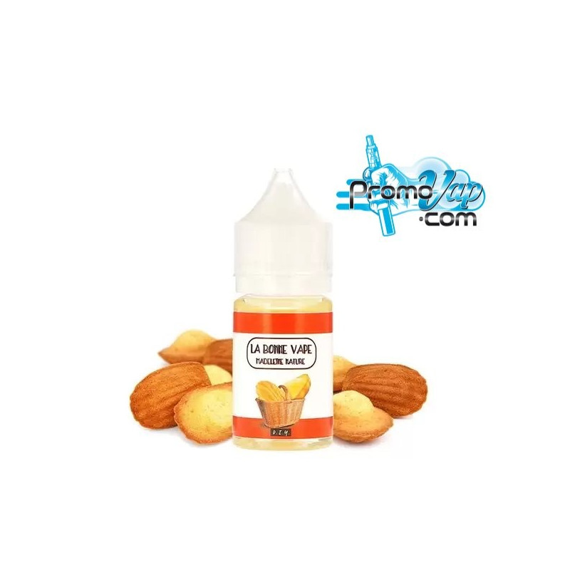 Madeleine Nature Arôme concentré 30ml LA BONNE VAPE - La Bonne Vape Madeleine Nature Arôme concentré 30ml LA BONNE VAPE