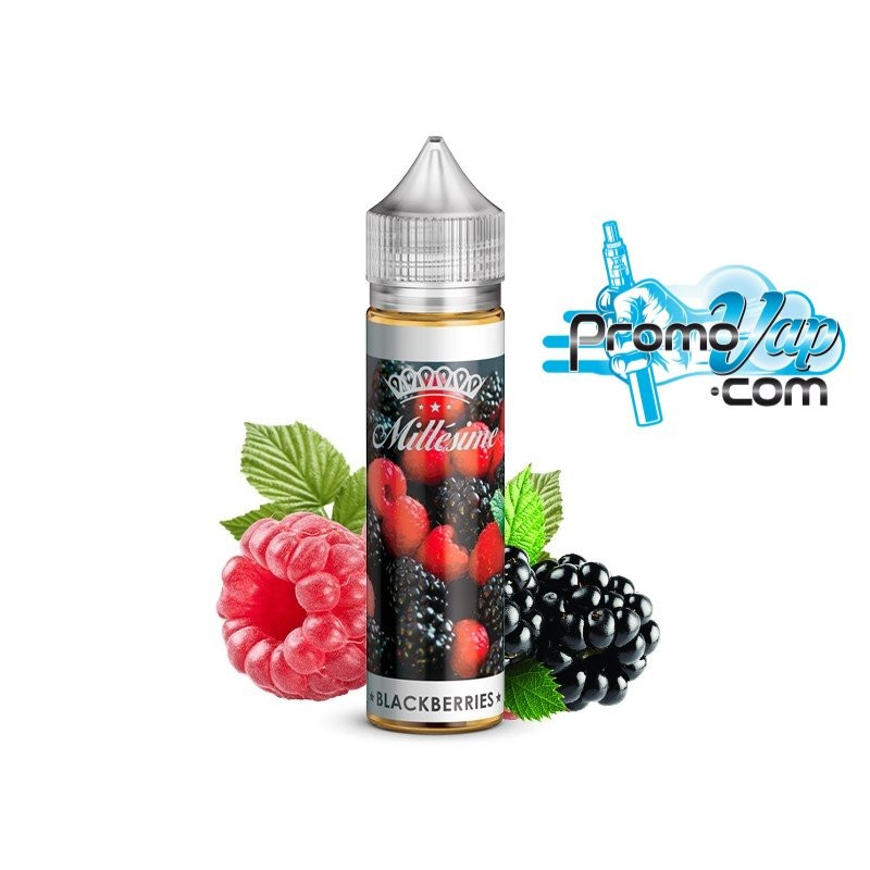 Blackberries 50ml MILLÉSIME - Millésime Blackberries 50ml MILLÉSIME