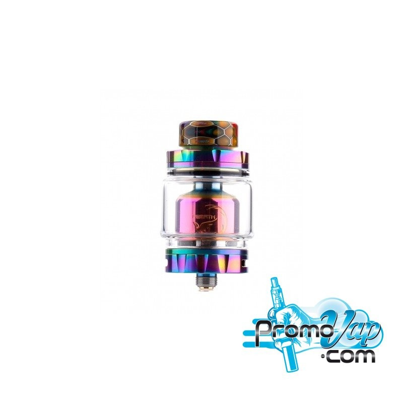 Atomiseur Rebirth RTA 2/5ml 25mm HELLVAPE - Atomiseur Rebirth RTA 2/5ml 25mm HELLVAPE