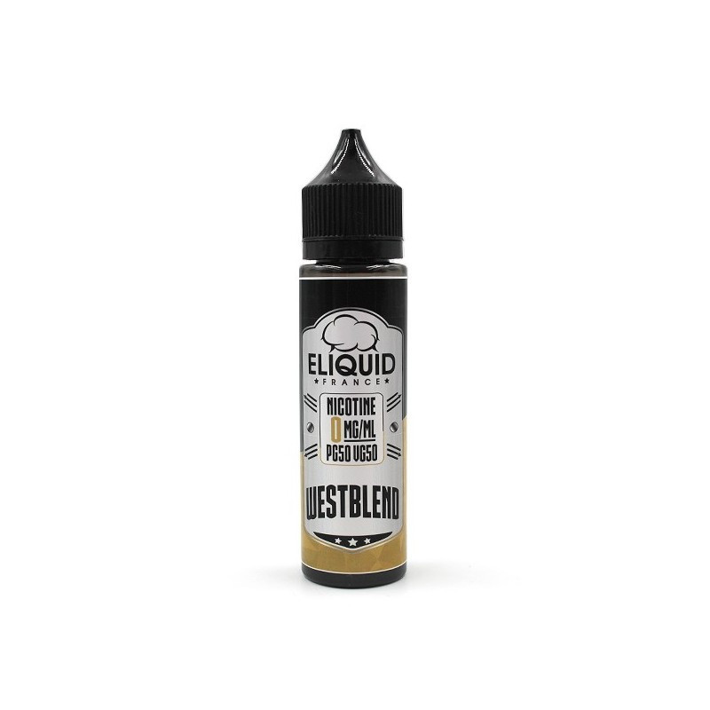 WestBlend 50ml ELIQUID FRANCE - ELIQUID FRANCE WestBlend 50ml ELIQUID FRANCE