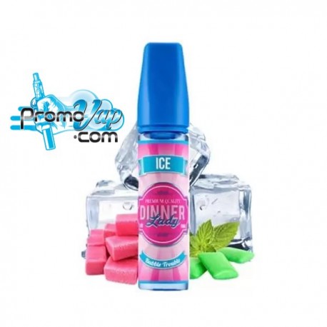 Bubble Trouble Ice 50ml DINNER LADY