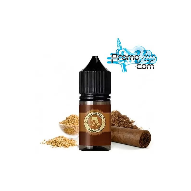 Don Cristo Sésame Arôme concentré 30ml PGVG LABS - Don Cristo Don Cristo Sésame Arôme concentré 30ml PGVG LABS