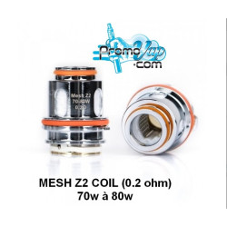 Résistance Mesh Zeus GEEKVAPE - GeekVape