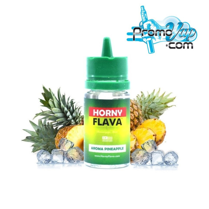 Horny Pineapple Arôme concentré 30ml HORNY FLAVA - Horny Flava Horny Pineapple Arôme concentré 30ml HORNY FLAVA
