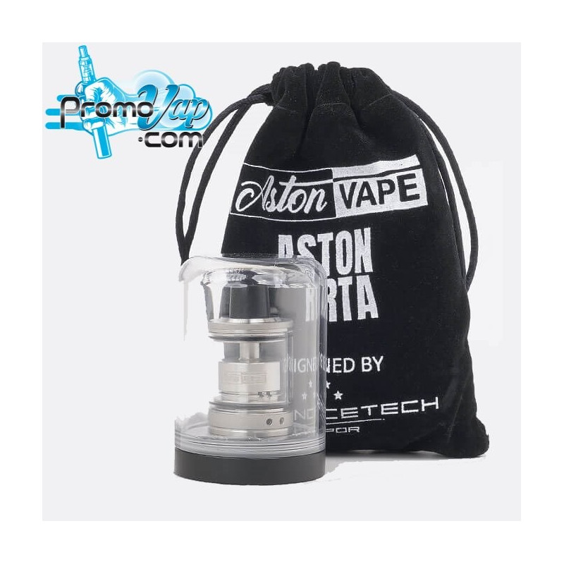 Atomiseur Aston RTA ALLIANCETECH VAPOR - AllianceTech Vapor Atomiseur Aston RTA ALLIANCETECH VAPOR