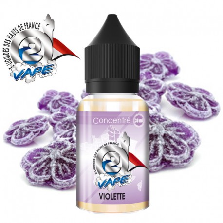Violette Arôme concentré 30ml O2VAPE