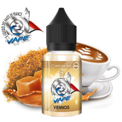 Viennois Arôme concentré 30ml O2VAPE cappuccino caramel - O2 VAPE