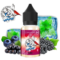Rubis Arôme concentré 30ml O2VAPE fruits rouges frais - O2 VAPE