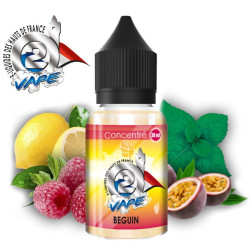 Beguin Arôme concentré 30ml O2VAPE framboise citron fruit de la passion - O2 VAPE