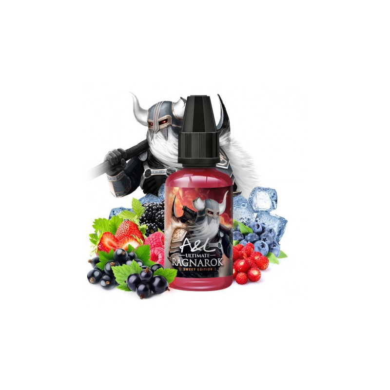 Ragnarok Sweet Edition Arôme concentré 30ml ARÔMES ET LIQUIDES fruits rouges frais - Arômes et Liquides Ragnarok Sweet Edition Arôme concentré 30ml ARÔMES ET LIQUIDES fruits rouges frais