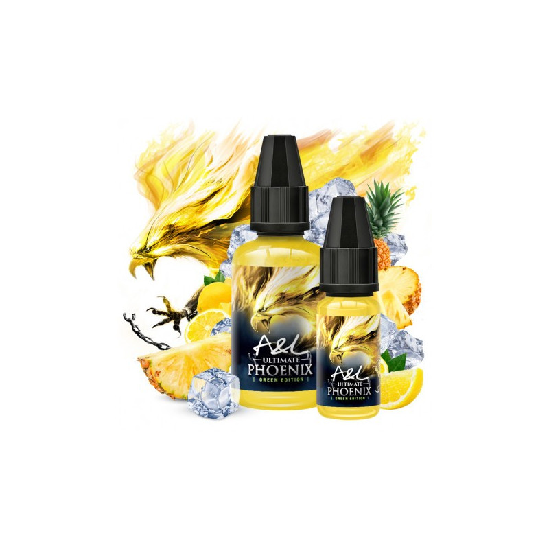 Phoenix Sweet Edition Arôme concentré 30ml ARÔMES ET LIQUIDES ananas citron - Arômes et Liquides Phoenix Sweet Edition Arôme concentré 30ml ARÔMES ET LIQUIDES ananas citron