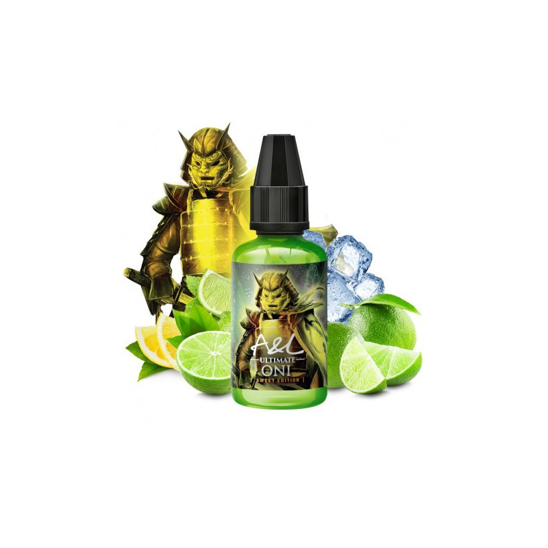Oni Sweet Edition Arôme concentré 30ml ARÔMES ET LIQUIDES citron citron vert - Arômes et Liquides Oni Sweet Edition Arôme concentré 30ml ARÔMES ET LIQUIDES citron citron vert