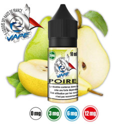 O2VAPE POIRE 10 ml - O2 VAPE