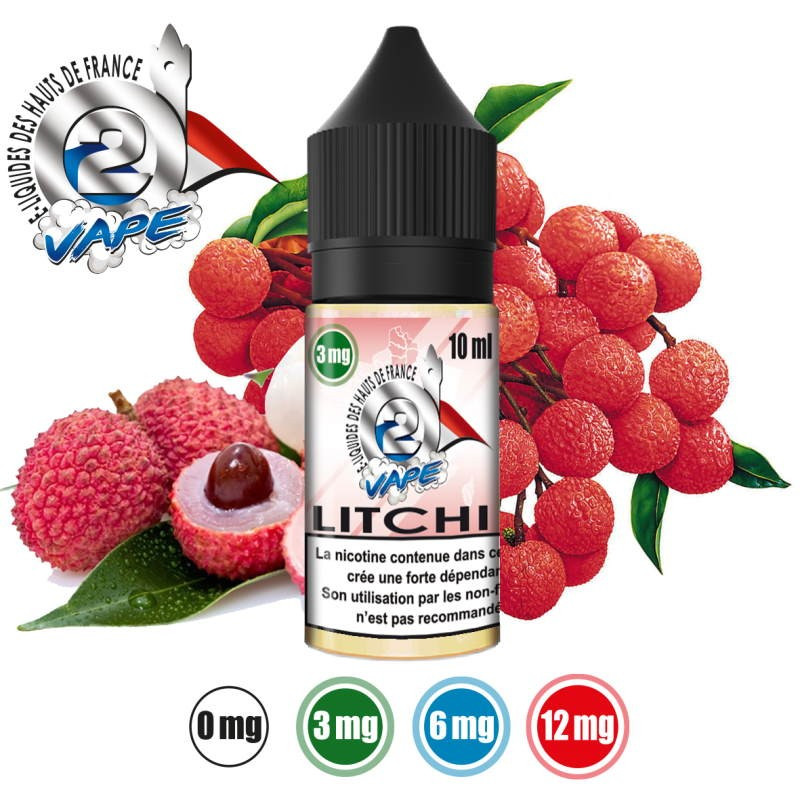 O2VAPE LITCHI 10 ml