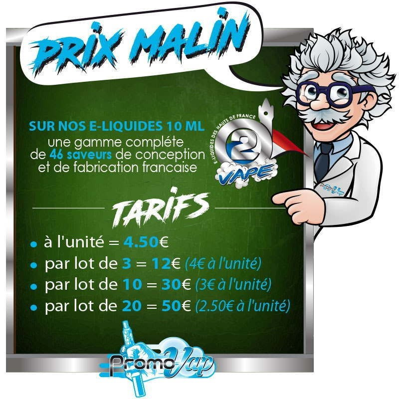 O2VAPE BEGUIN 10 ml