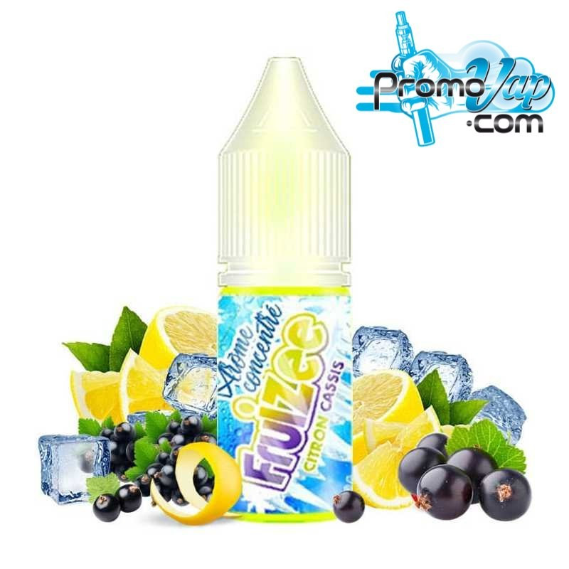 Citron Cassis Arôme concentré 10ml Fruizee - Fruizee Citron Cassis Arôme concentré 10ml Fruizee
