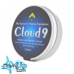 Coton 1m Organique CLOUD 9 - Cloud 9