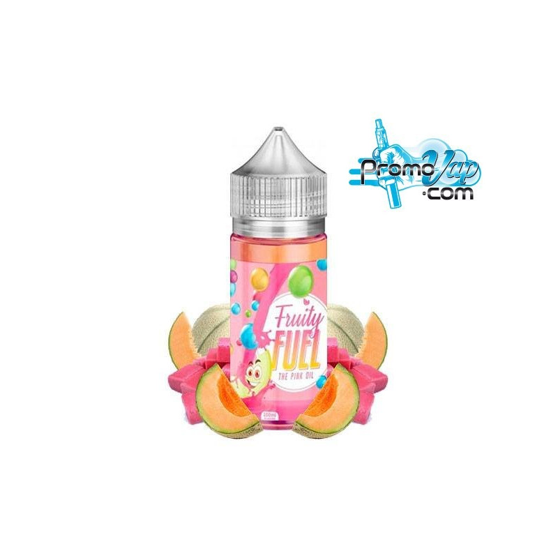 The Pink Oil 100ml FRUITY FUEL - Fruity Fuel The Pink Oil 100ml FRUITY FUEL