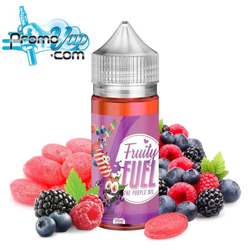The Purple Oil 100ml FRUITY FUEL