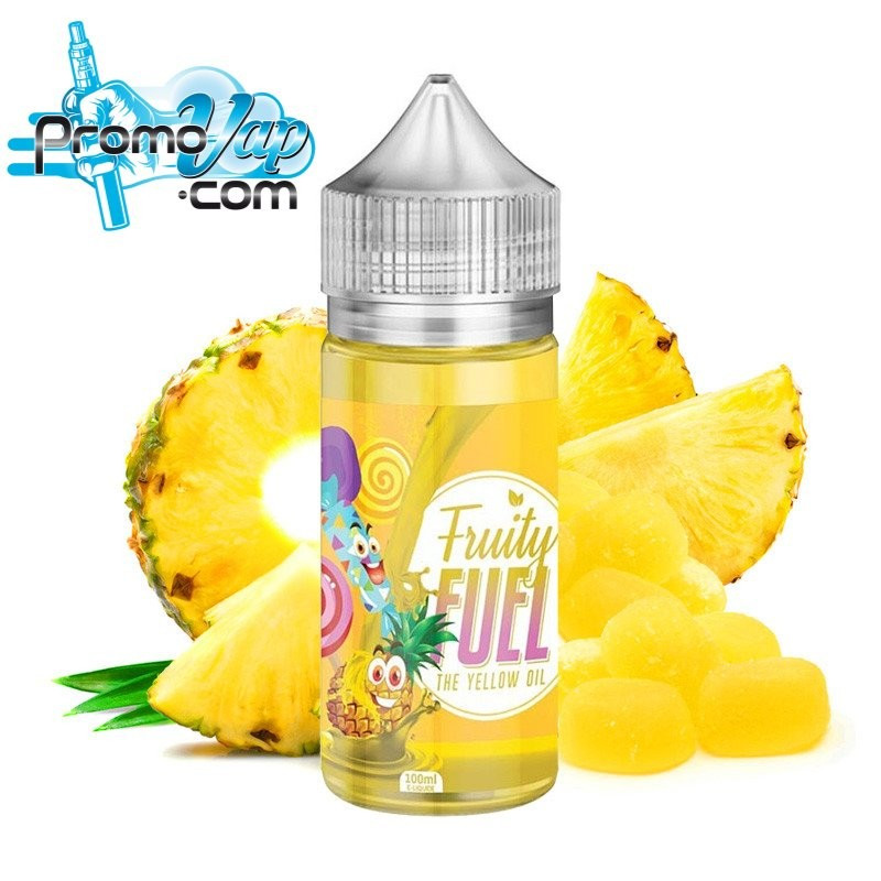 The Yellow Oil 100ml FRUITY FUEL