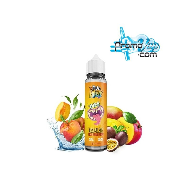 Tireboulette Multi Freeze 50ml LIQUIDEO - Liquideo Tireboulette Multi Freeze 50ml LIQUIDEO