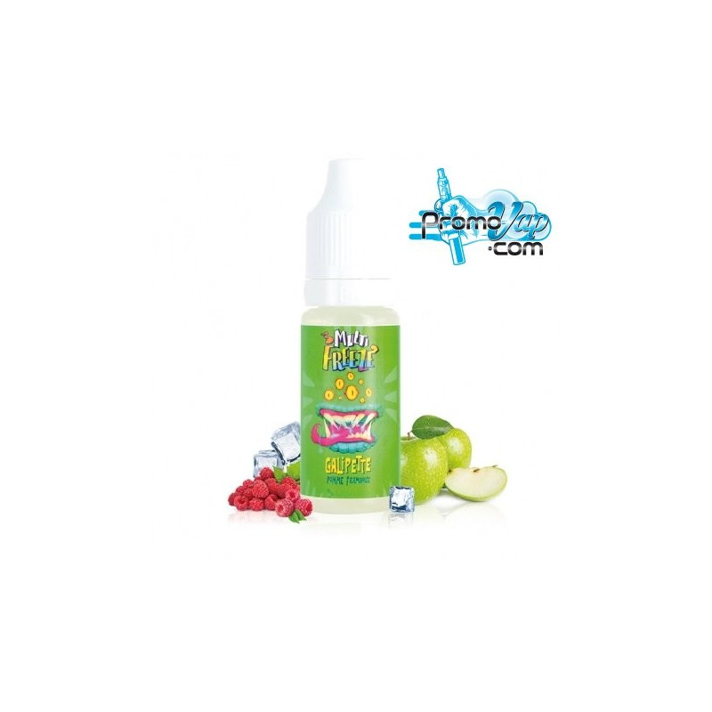 Galipette Multi Freeze 10ml LIQUIDEO - Liquideo Galipette Multi Freeze 10ml LIQUIDEO