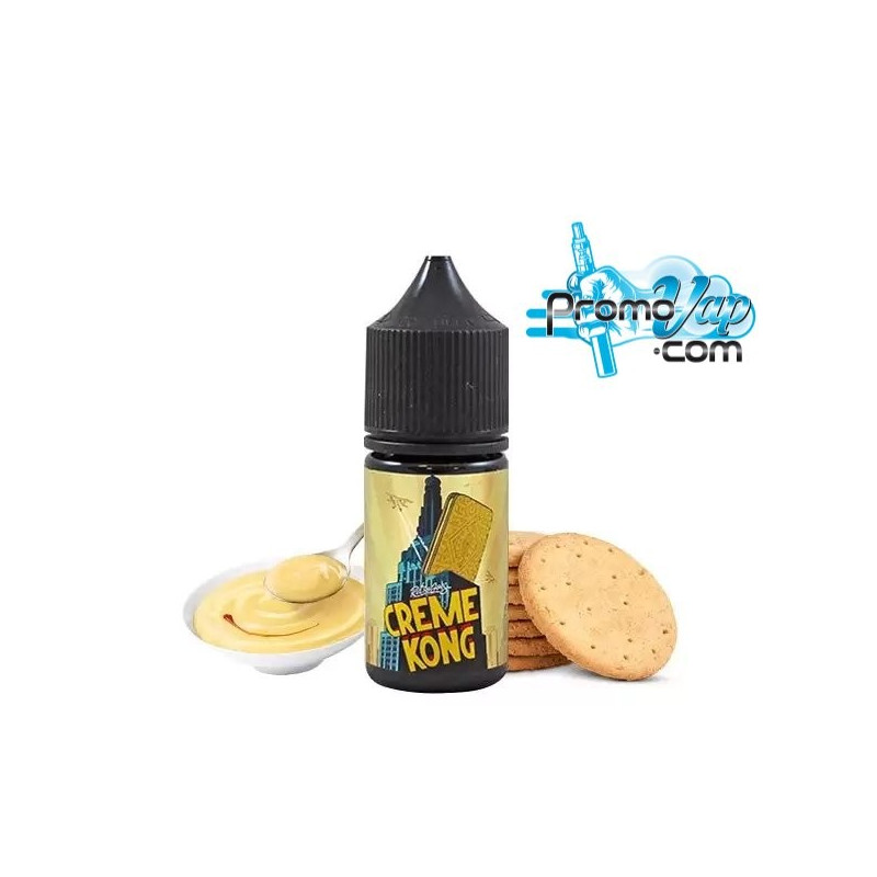 Creme Kong Retro Arôme concentré 30ml JOES'S JUICE biscuit vanille - Joe's Juice Creme Kong Retro Arôme concentré 30ml JOES'S JUICE biscuit vanille