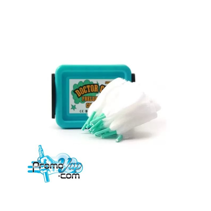 Coton pré découpé DOCTOR COIL - Coton pré découpé DOCTOR COIL