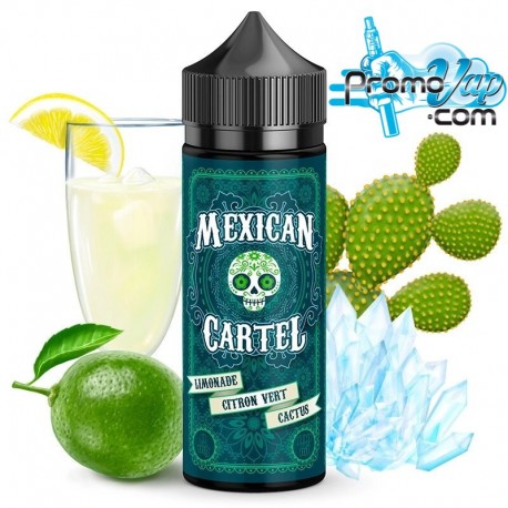 Limonade Citron Vert Cactus 50ml MEXICAN CARTEL