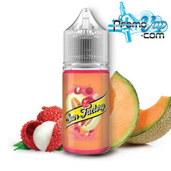 Flashy Arôme concentré 30ml SUN FACTORY melon litchi -