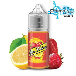 Sunny Arôme concentré 30ml SUN FACTORY fraise citron -